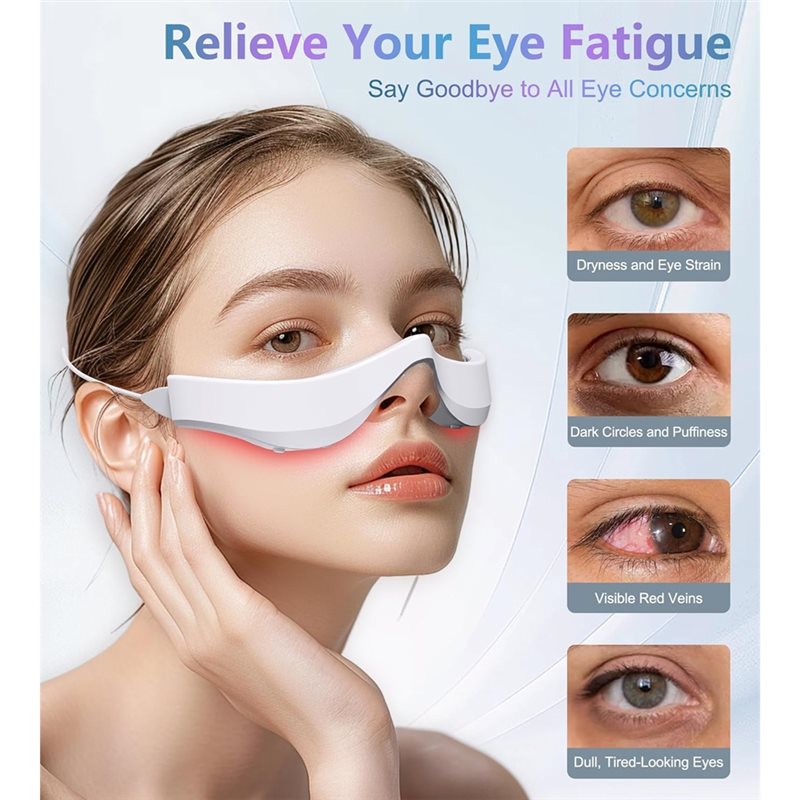 【OFF SHELF】Red Light Therapy D - Light Therapy Glasses review and price