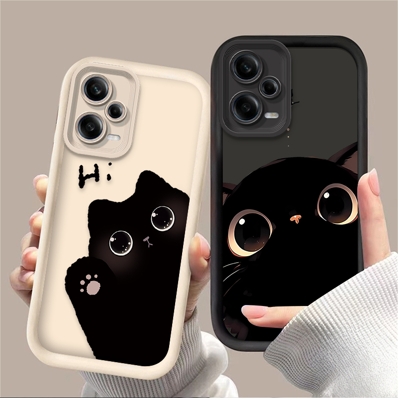 Lovely Big Eyed Cat Phone Case - Xiaomi Redmi Note 14 review and price
