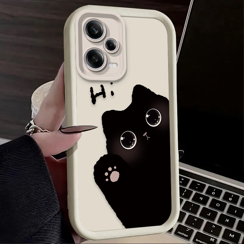 Lovely Big Eyed Cat Phone Case - Xiaomi Redmi Note 14 review and price