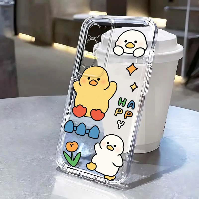 Duck Cartoon Cute Anime Art Ca - Oppo A78 review and price