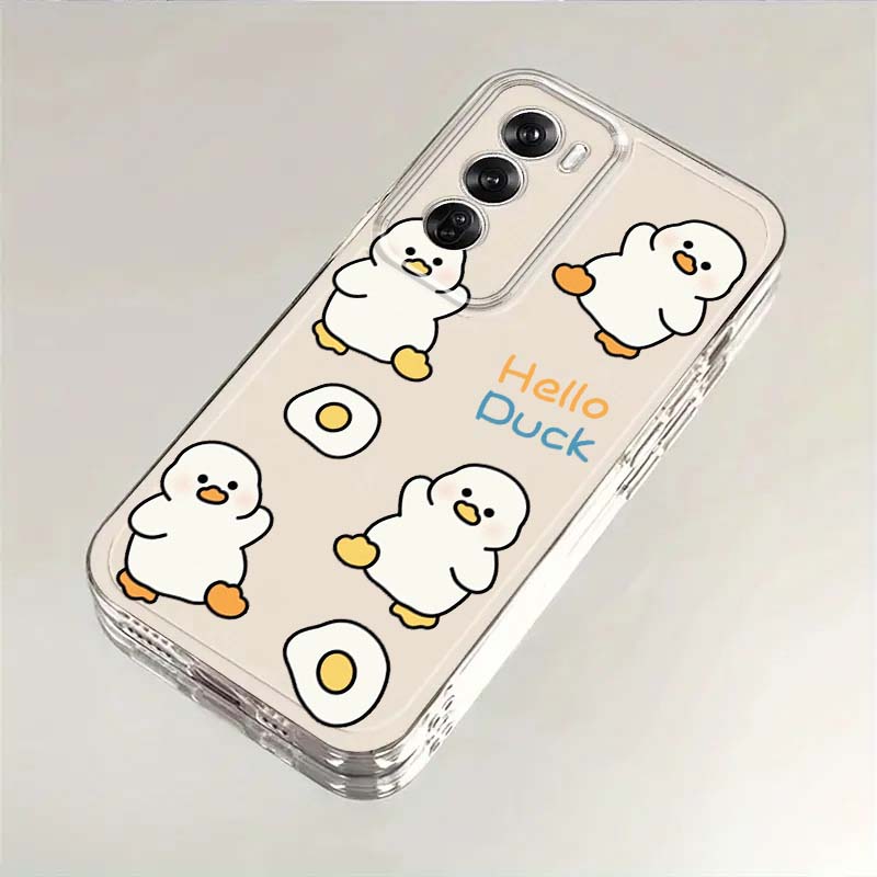 Duck Cartoon Cute Anime Art Ca - Oppo A78 review and price