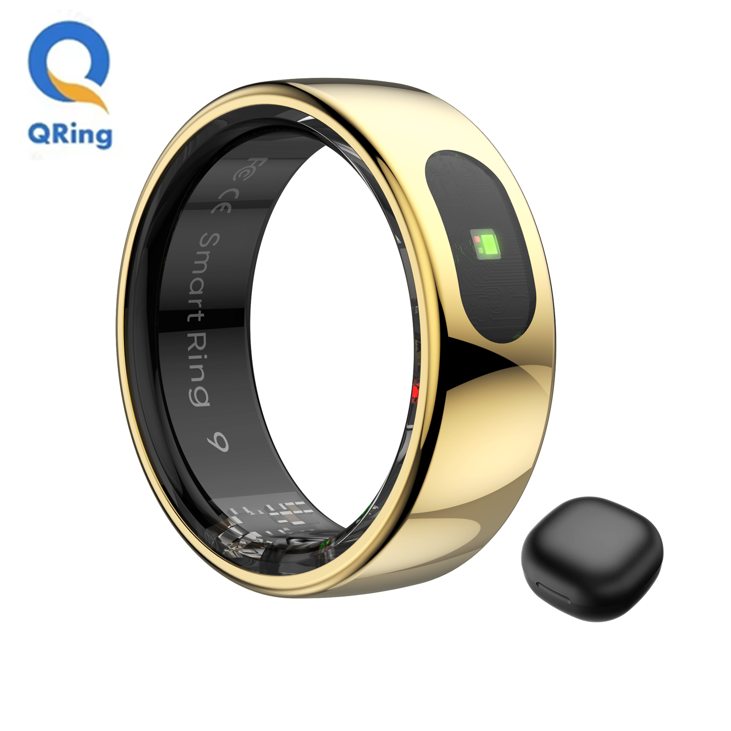 Smart Ring Men Women with Char - Temperature Ring Skin review and price