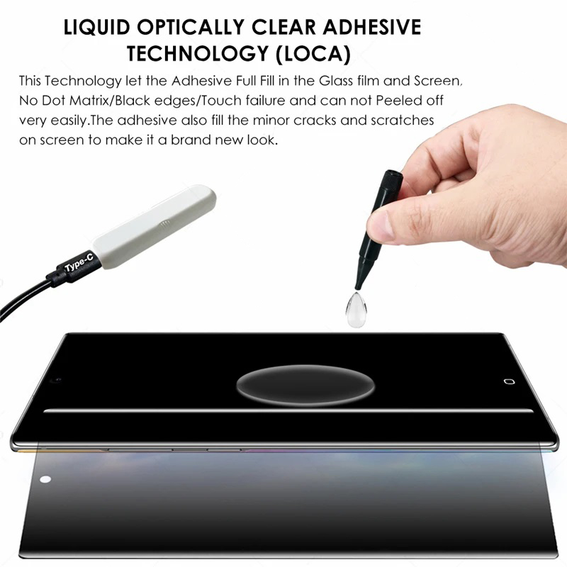 UV Glue Privacy Tempered Glass - Huawei Mate 60 review and price