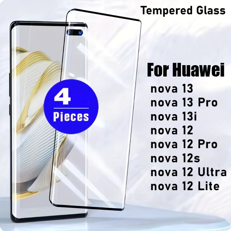 4pack 9H Hardness Tempered Gla - Huawei Nova 12 review and price