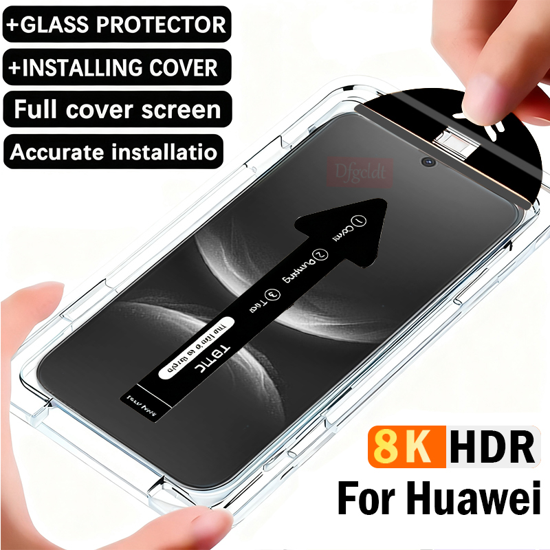 8K Dust Free Auto Installation - Huawei Nova 12 review and price