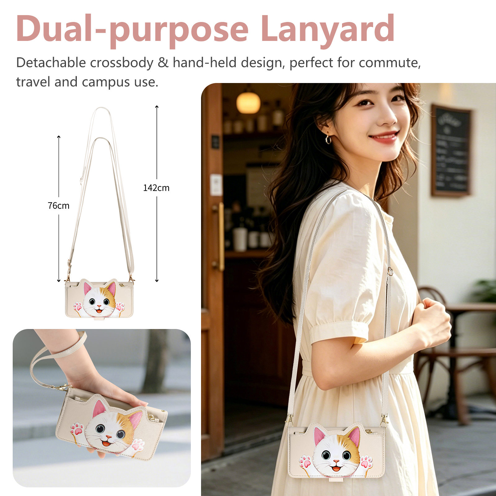 Crossbody Wrist Strap Cartoon  - Oppo Find X8 review and price