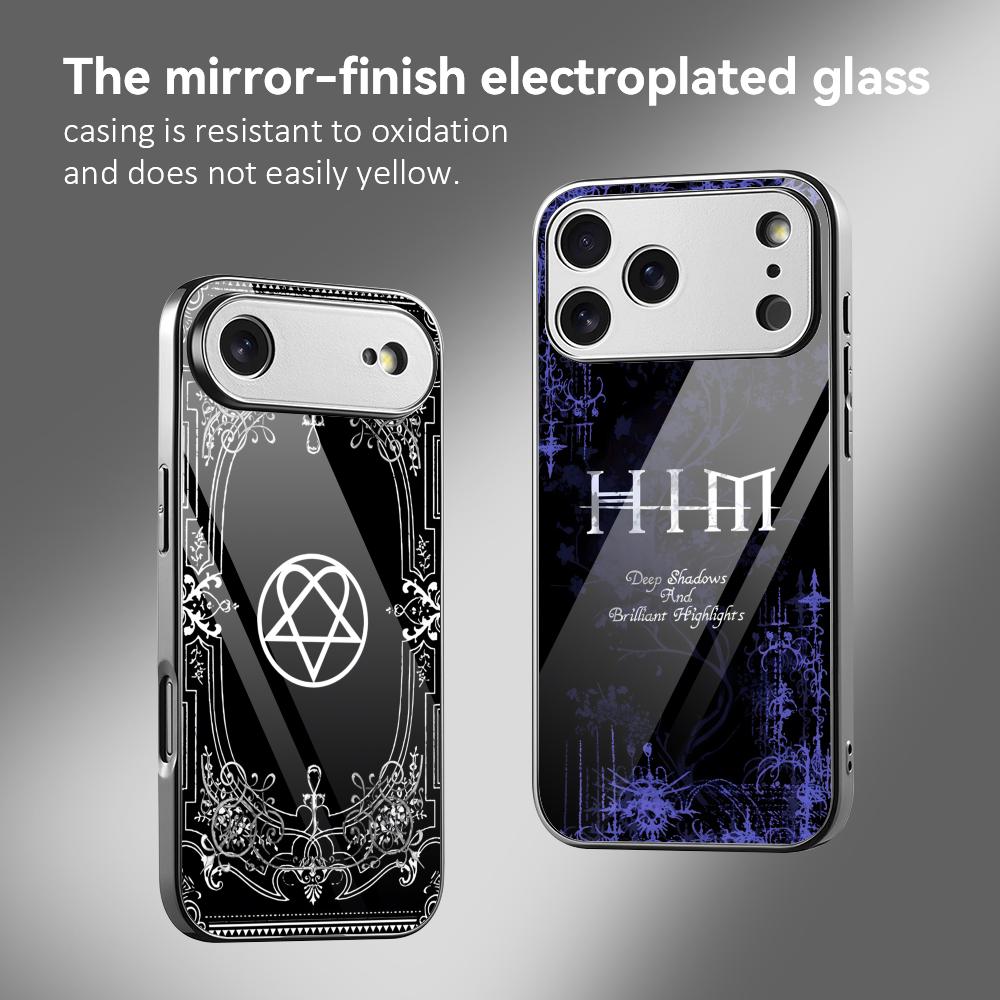 ROCK Band H-HIM Phone Case For - Apple Iphone 16 review and price