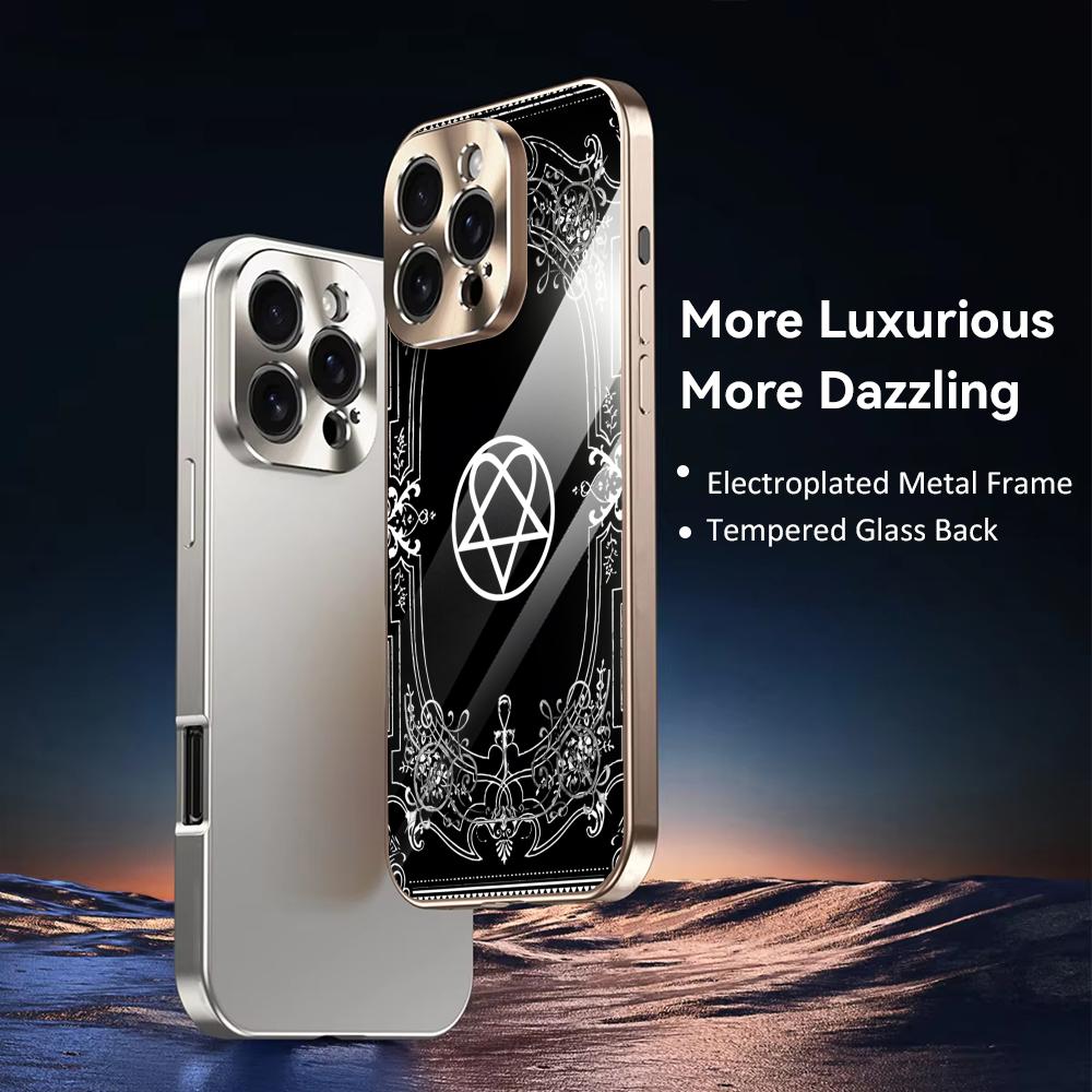 ROCK Band H-HIM Phone Case For - Apple Iphone 16 review and price