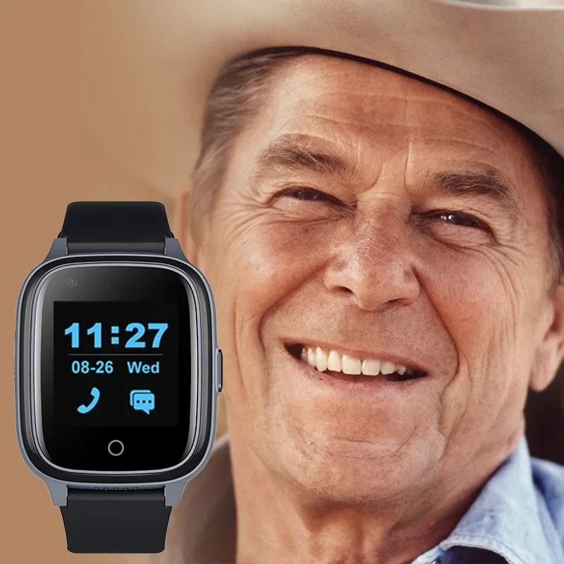 4G Elderly smart watch D32 Pen - Fall Detection Watch review and price