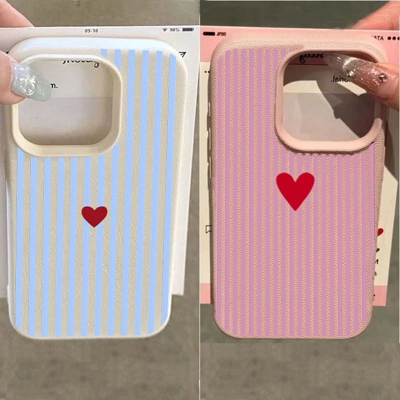 Colorful Striped Heart Case Fo - Realme Note 50 review and price