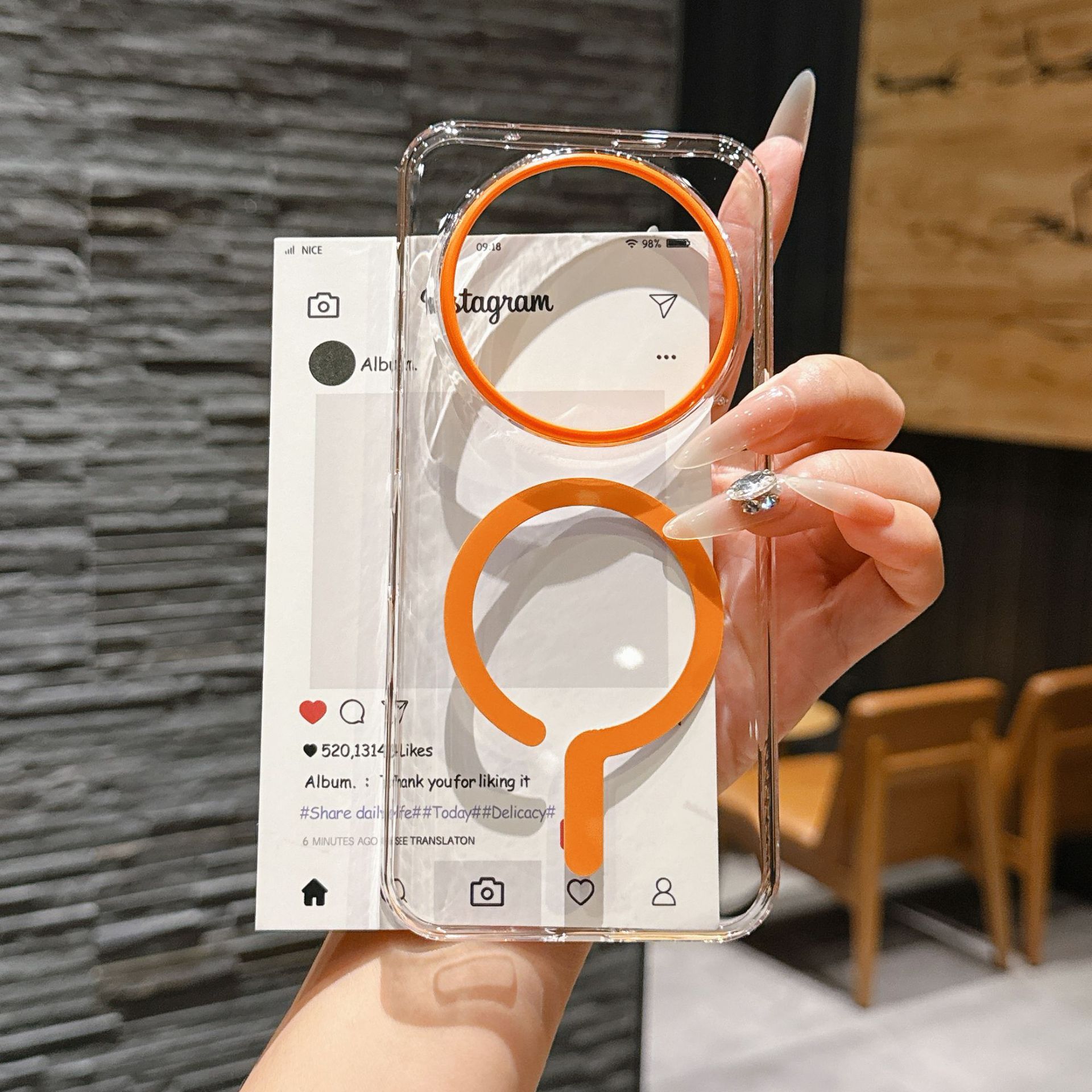 Fashion Luxury HD Transparent  - Oppo Find X8 review and price