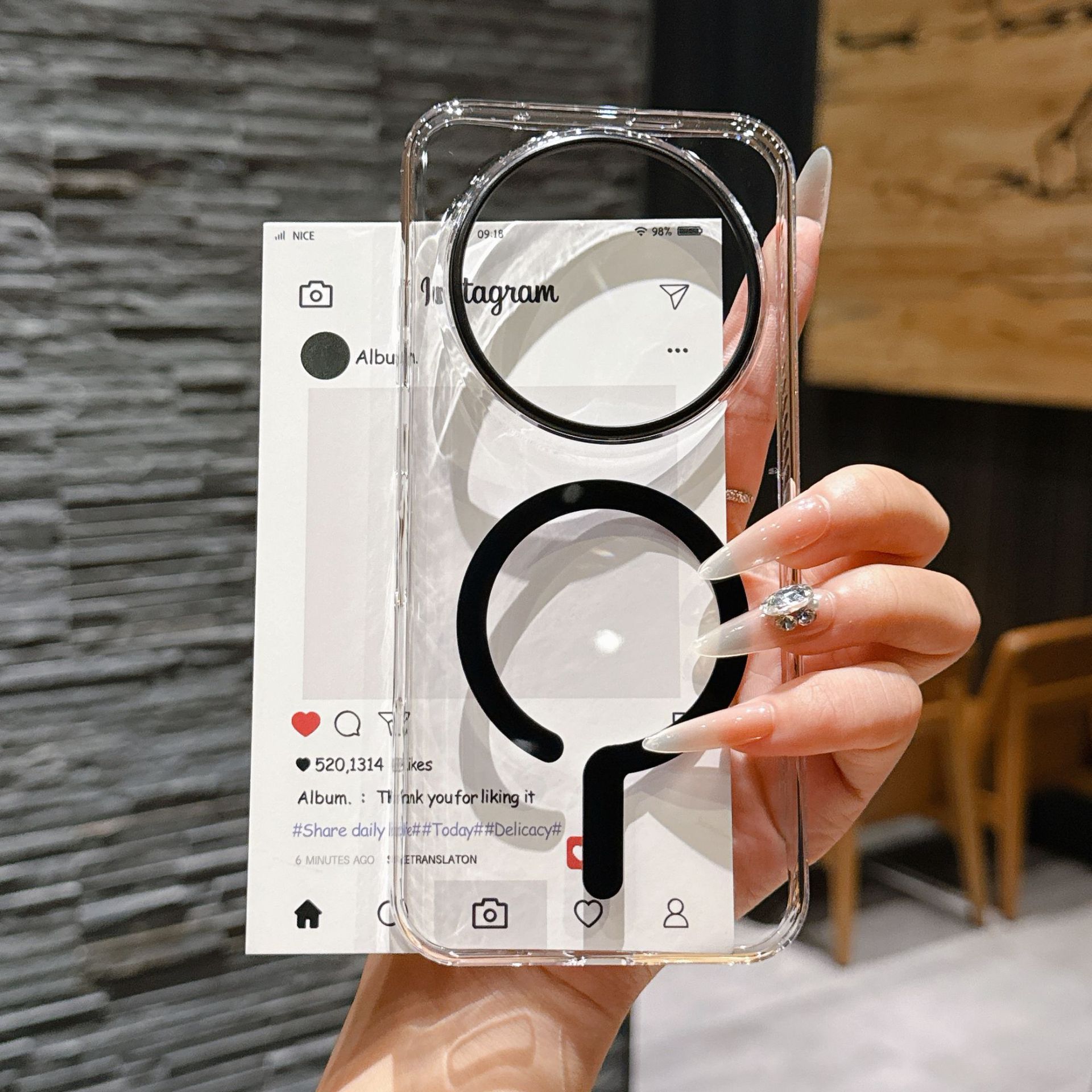 Fashion Luxury HD Transparent  - Oppo Find X8 review and price