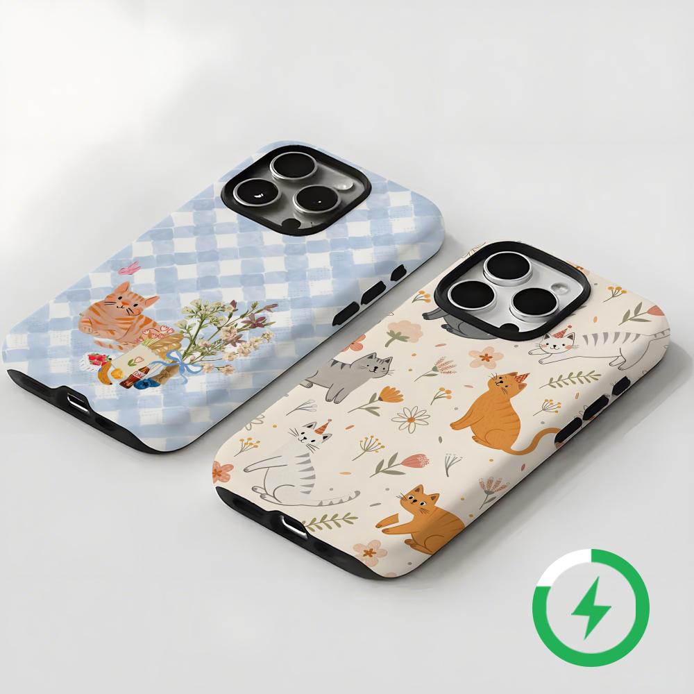 Cute cats and dogs  Phone Case - Apple Iphone 16 review and price