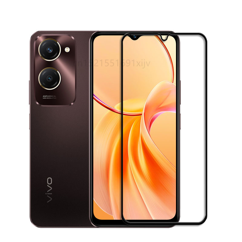 6in1 Glass For Vivo Y28s Full  - Vivo Y28 review and price