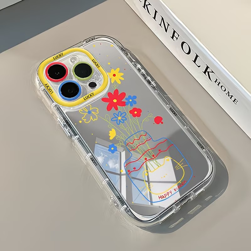 Summer Daisy Cat Vase Design M - Apple Iphone 16 review and price