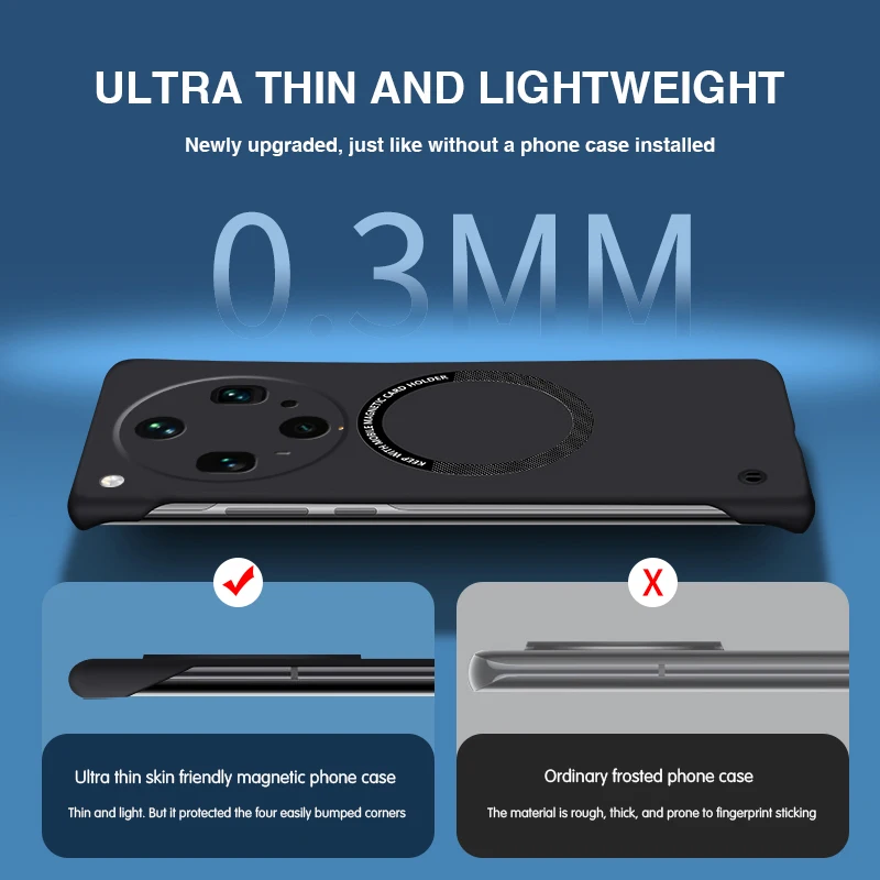 No Border Thin Phone Case for  - Oppo Find X8 review and price