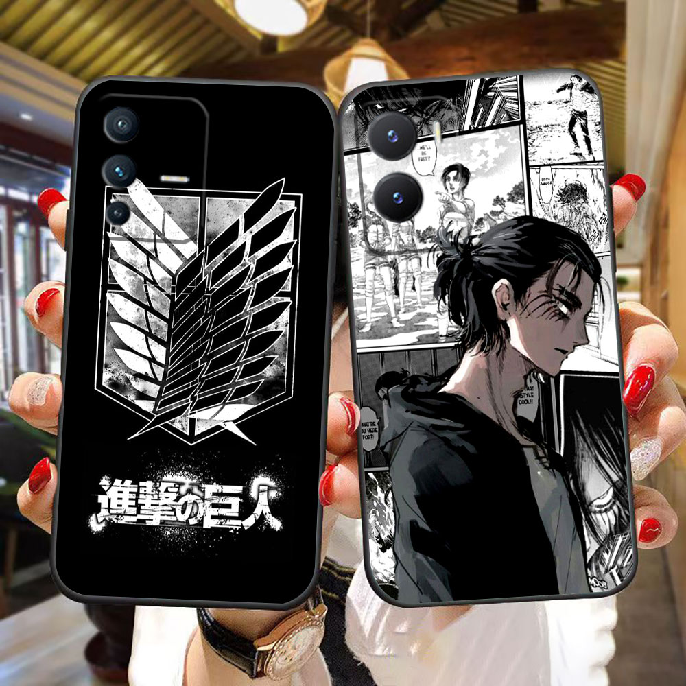 A-Attack On T-Titan Eren Phone - Vivo Y28 review and price
