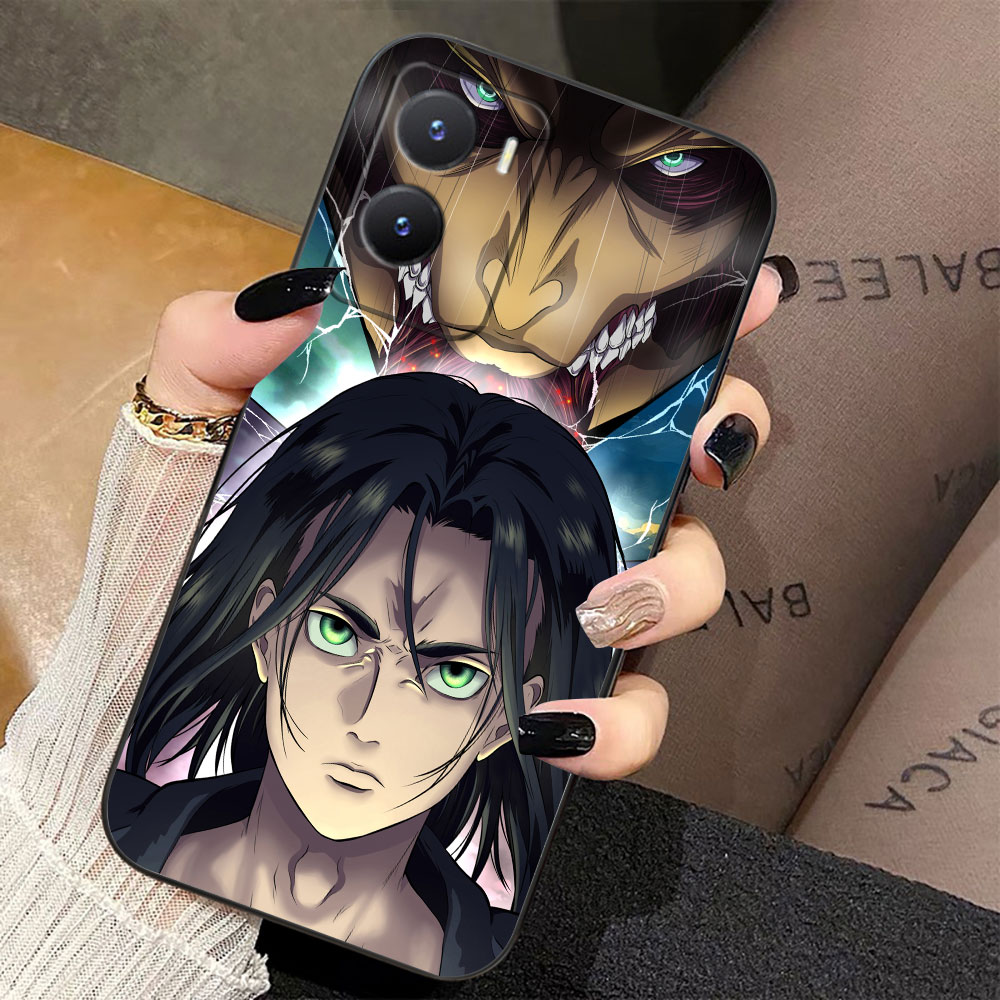 A-Attack On T-Titan Eren Phone - Vivo Y28 review and price