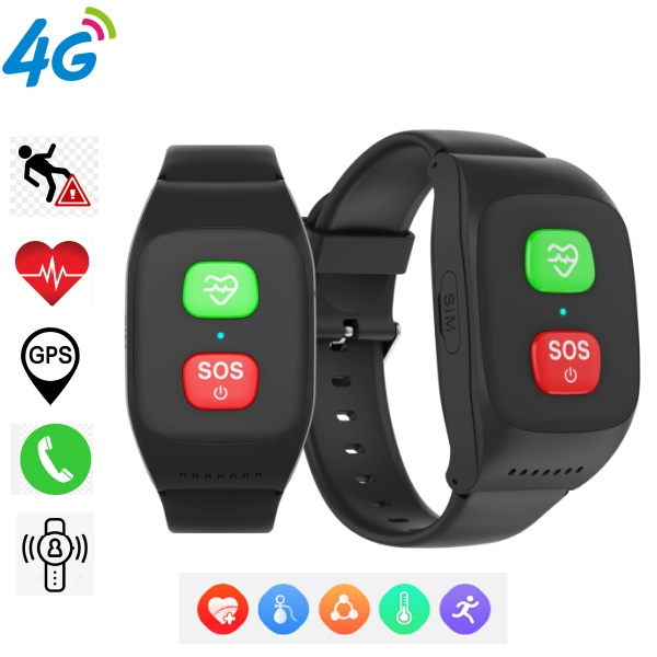 Fall Detection 4G Elderly Smar - Fall Detection Watch review and price