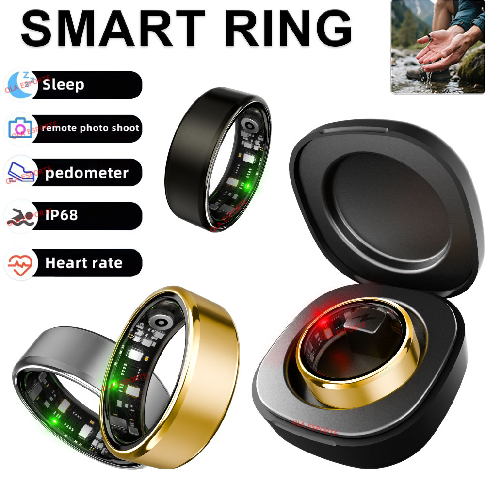 R09 Smart Ring Men Women with  - Temperature Ring Skin review and price