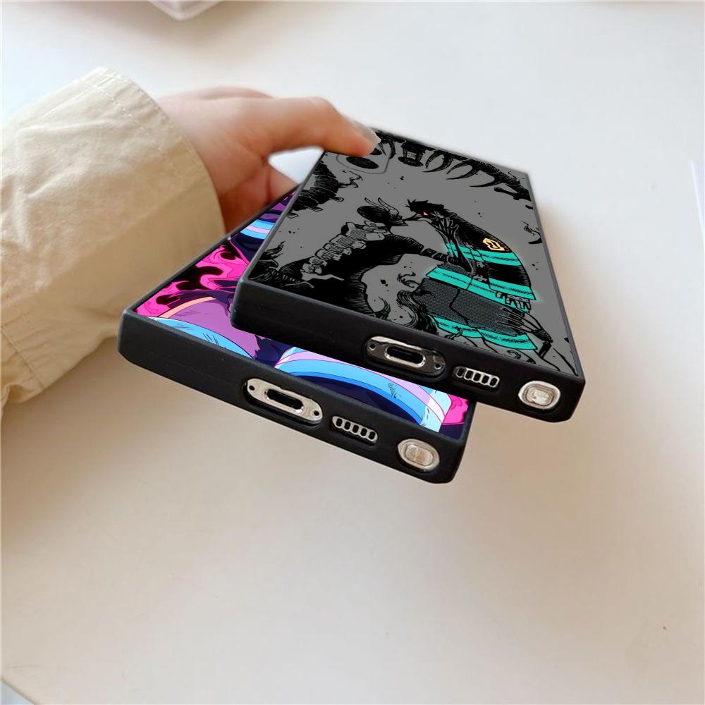 Anime F-Fire Force Phone Case  - Samsung Galaxy S24 review and price