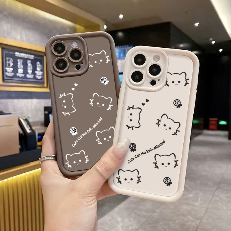 Fashion Cute Cat Case For Real - Realme Note 50 review and price