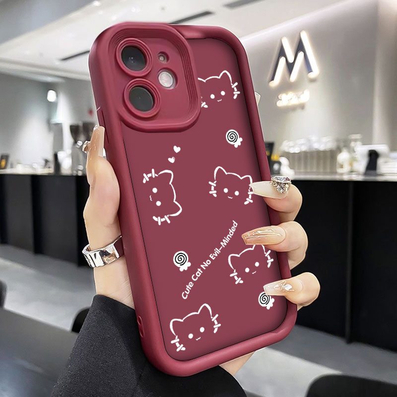 Fashion Cute Cat Case For Real - Realme Note 50 review and price