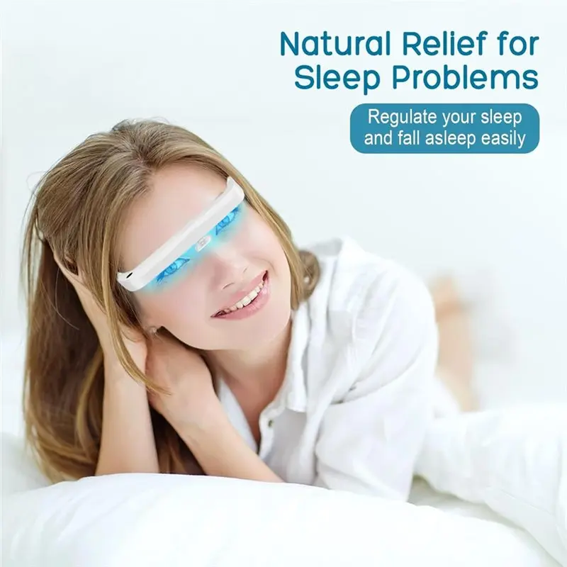 SAD Light Therapy Glasses Red  - Light Therapy Glasses review and price