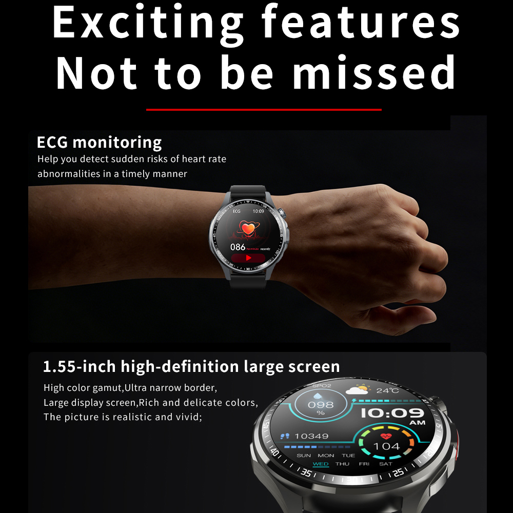 SOS Alert Heart Rate Fitness S - Fall Detection Watch review and price