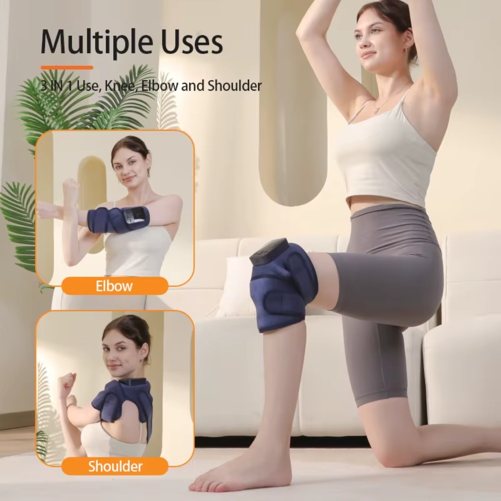 Wireless Heated Knee Wrap, Ele - Smart Knee Wrap review and price