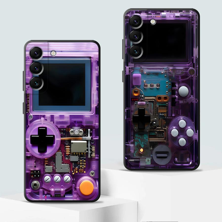 Purple Gaming Console Phone Co - Samsung Galaxy A55 review and price