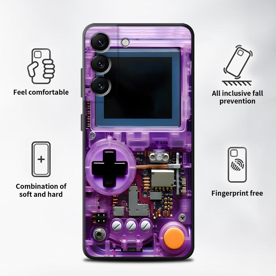 Purple Gaming Console Phone Co - Samsung Galaxy A55 review and price
