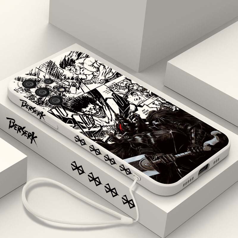 Hot Anime Berserk Zodd Guts Co - Samsung Galaxy A55 review and price