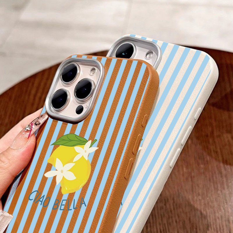 Lemon Striped Retro Design Sui - Samsung Galaxy A55 review and price