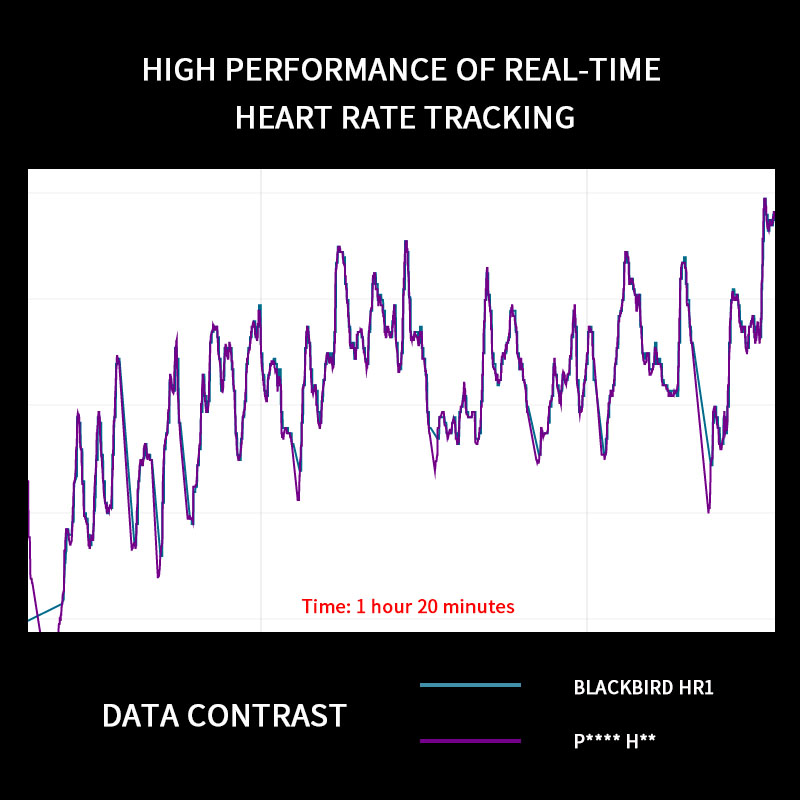 BlackBird HR1 Heart Rate Senso - Breath Rate Monitor review and price