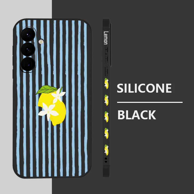 Stripe Lemon Print TPU Phone C - Samsung Galaxy A55 review and price
