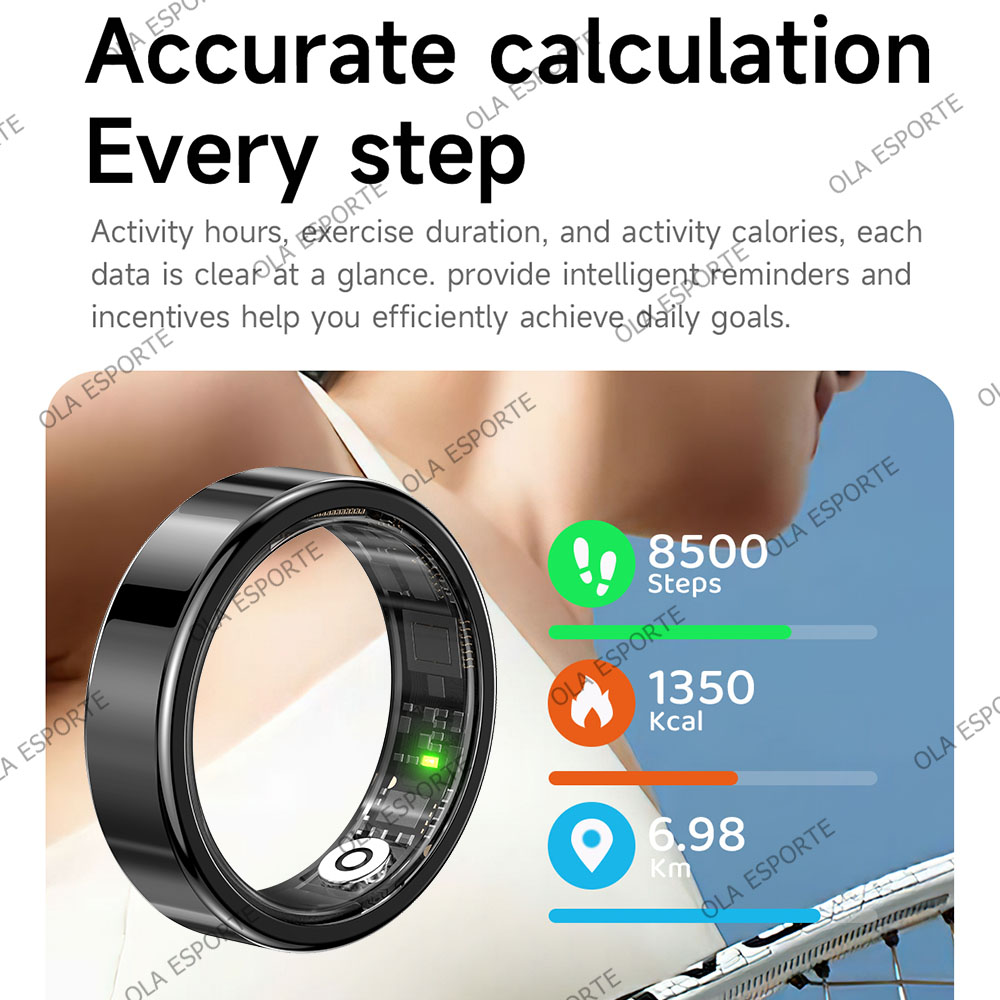 New R09 Smart Ring Men Women w - Temperature Ring Skin review and price