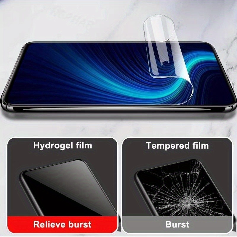 3Pcs Hydrogel Soft Film Mobile - Huawei Nova 12 review and price