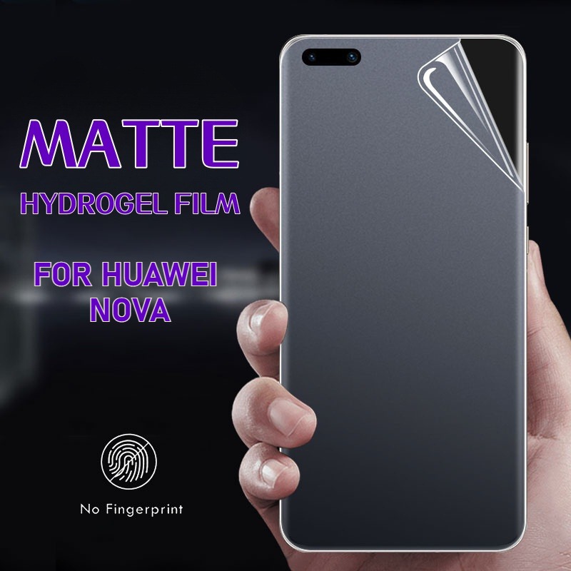 3Pcs Soft Full Coverage Matte  - Huawei Nova 12 review and price