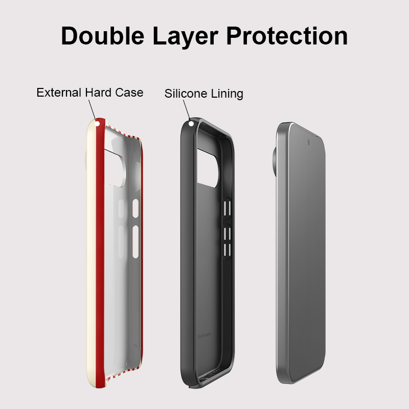 Fcicicase Cherry Stripe Patter - Google Pixel 9 Pro review and price