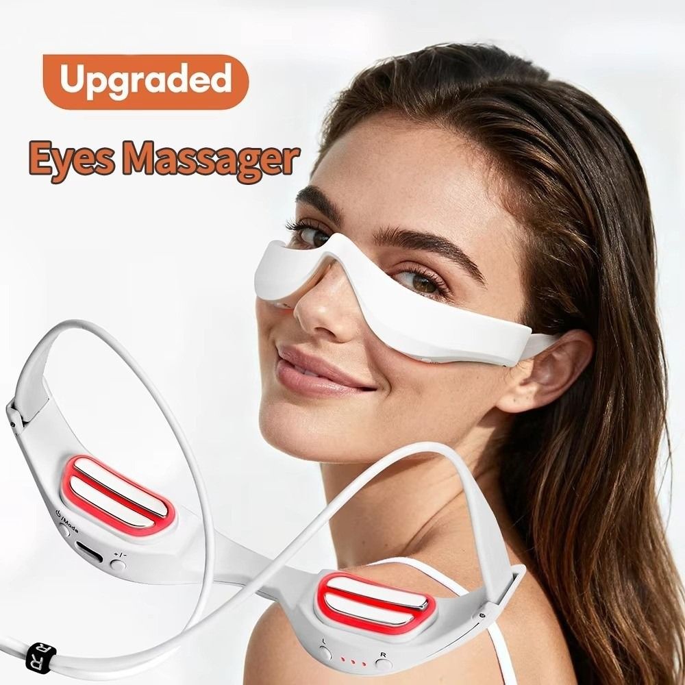3D Eye Massager Red Light Ther - Light Therapy Glasses review and price