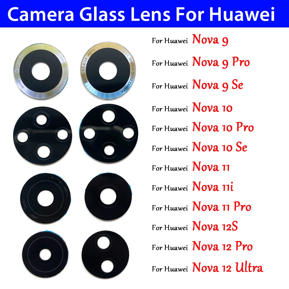 Back Rear Camera Glass Lens Co - Huawei Nova 12 review and price
