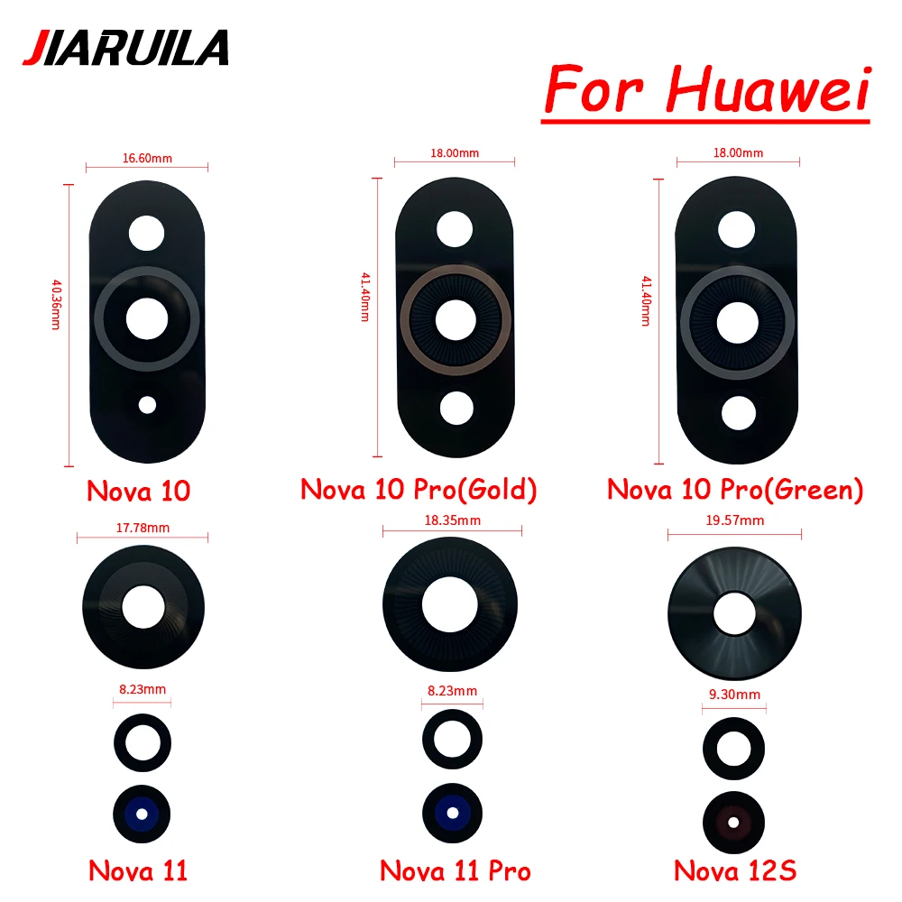 Back Rear Camera Glass Lens Co - Huawei Nova 12 review and price