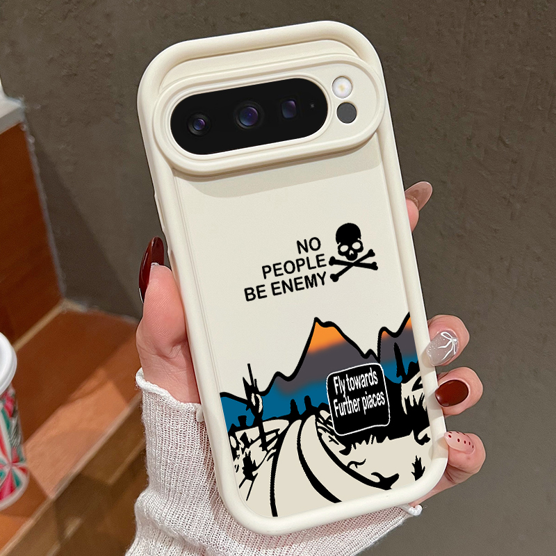 Mountain Road Patterned Phone  - Google Pixel 9 Pro review and price