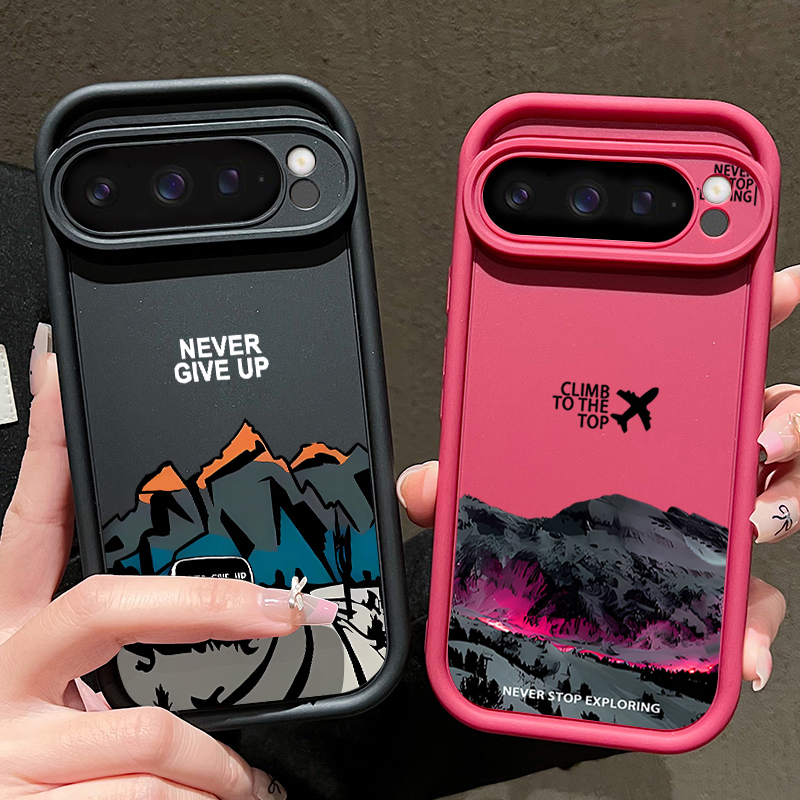 Mountain Road Patterned Phone  - Google Pixel 9 Pro review and price