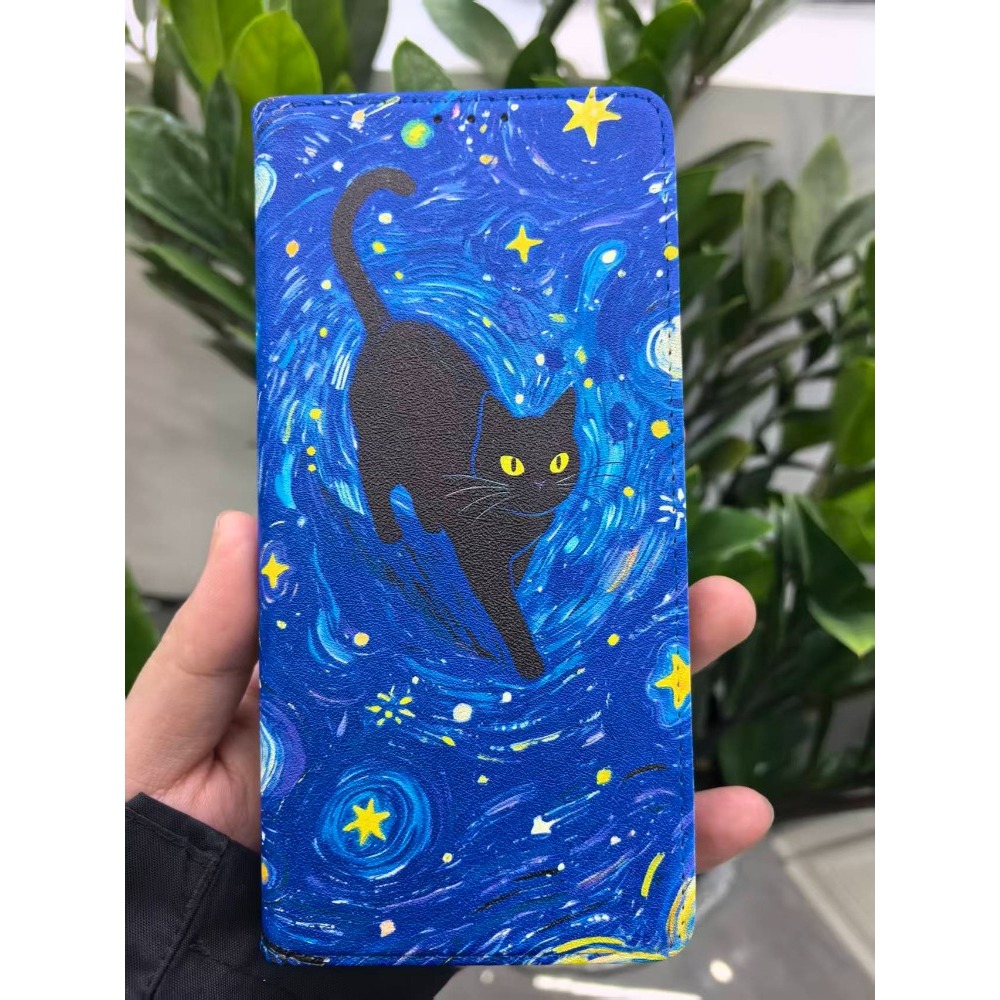Painted Magnetic Flip Leather  - Samsung Galaxy S24 review and price