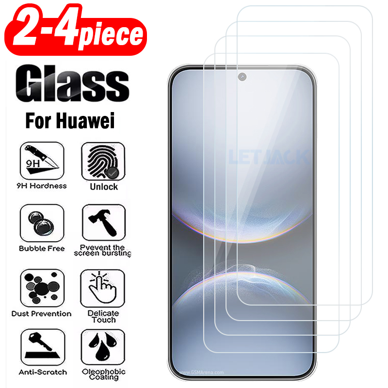 2-4Piece Protective Glass for  - Huawei Nova 12 review and price