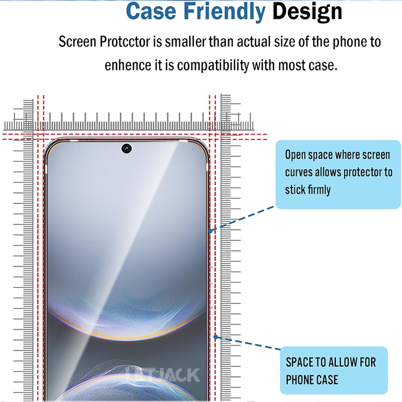 2-4Piece Protective Glass for  - Huawei Nova 12 review and price