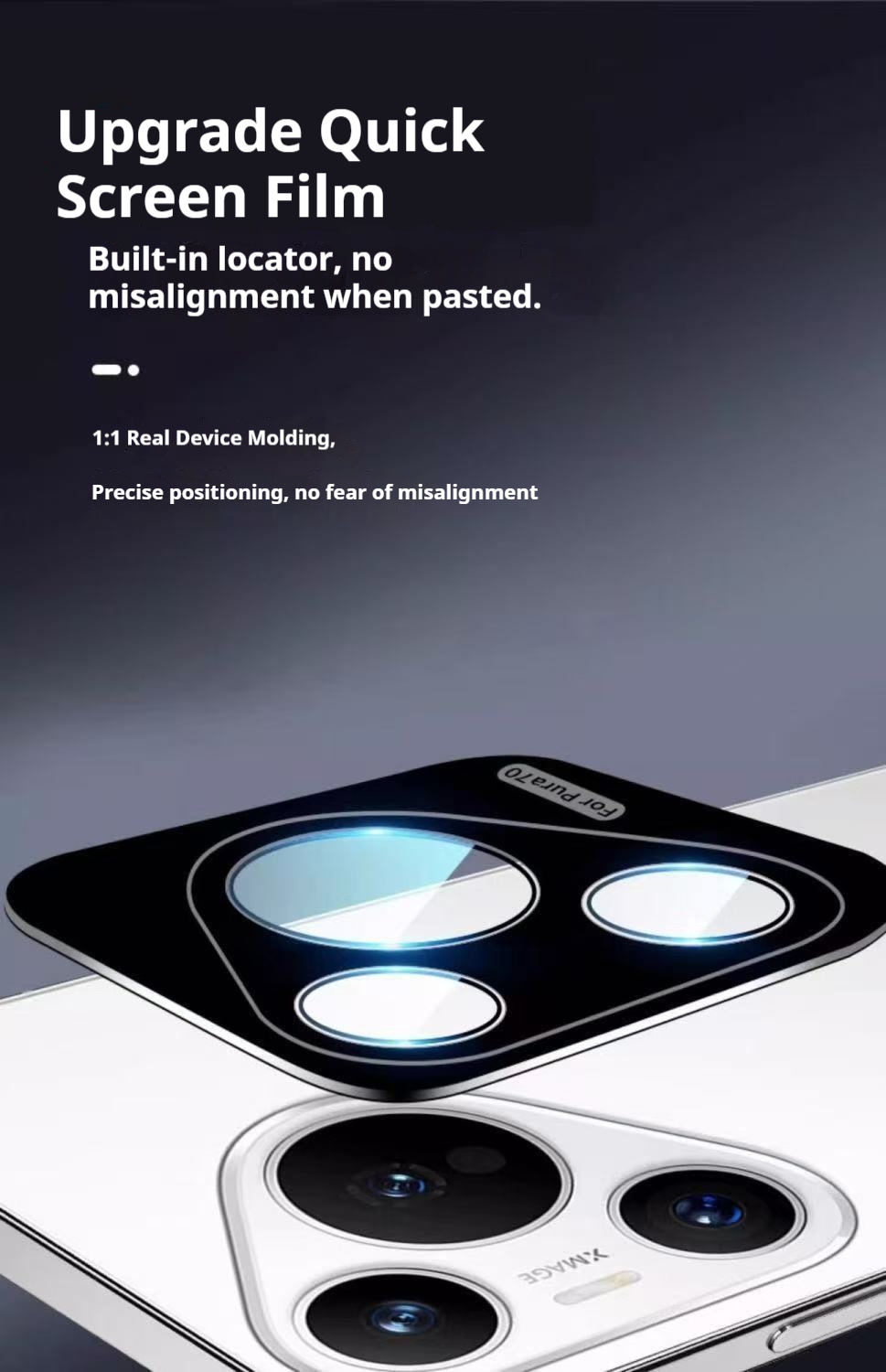 IQOOZ11 Lens Film For VIVO X30 - Vivo X200 review and price