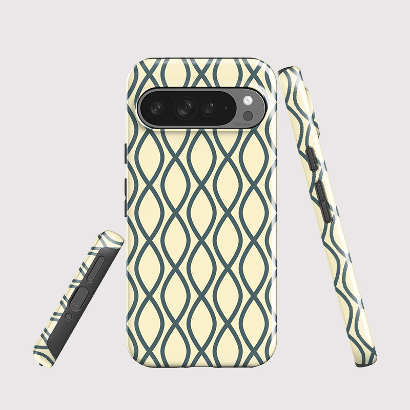 Fcicicase Fashion Stripe Print - Google Pixel 9 Pro review and price